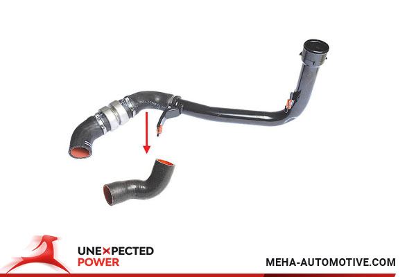 MEHA MH52878 Turbo Intercoller Hortumu (Orta Kucuk) Boxer Iii-Jumper Iii 2.2hdi E5 12> Ducato Iii 2.3jtd 12>